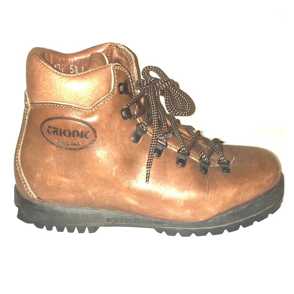 Vintage Hiking Boots